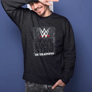 Newborn Black WWE Superstar In Training T Shirt 2