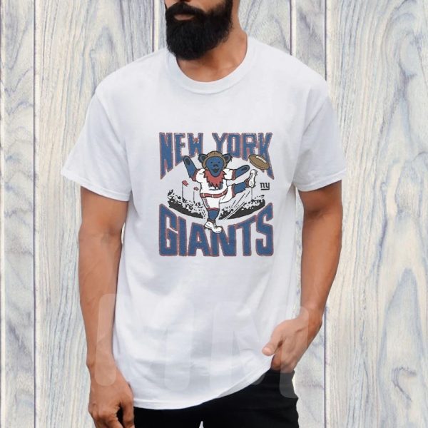 Nfl X Grateful Dead X Giants T-Shirt