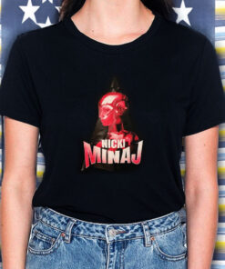 Nicki Minaj Gag City Paris Robot T Shirt 2