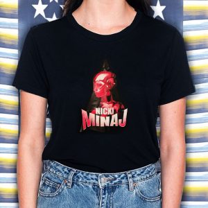 Nicki Minaj Gag City Paris Robot T-Shirt