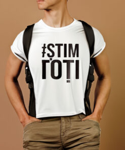 Nicusor Dan Stim Toti T-Shirt 1 Nicusor Dan Stim Toti T Shirt 2