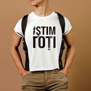 Nicusor Dan Stim Toti T-Shirt