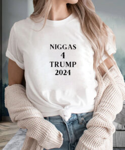 Niggas For Trump 2024 T Shirt 1