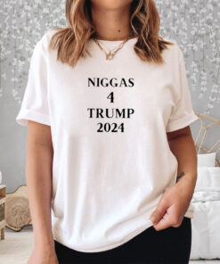 Niggas For Trump 2024 T-Shirt 1 Niggas For Trump 2024 T Shirt 2