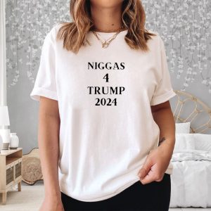 Niggas For Trump 2024 T-Shirt