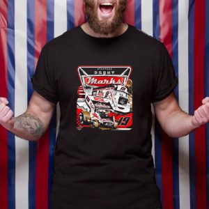 Nineteen Brent Marks Car Racing T Shirt 1