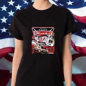 Nineteen Brent Marks Car Racing T-Shirt