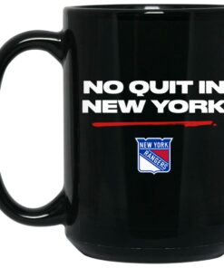 No Quit In New York Mugs 2