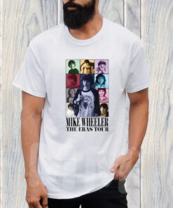 Norah Fw1 Era Mike Wheeler The Eras Tour T Shirt 2