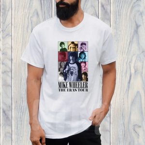 Norah Fw1 Era Mike Wheeler The Eras Tour T-Shirt