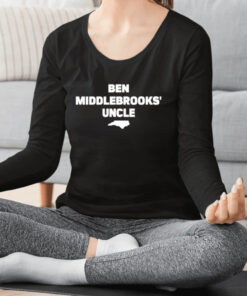 North Carolina State Ben Middlebrooks' Uncle T Shirt 1