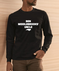 North Carolina State Ben Middlebrooks' Uncle T Shirt 2