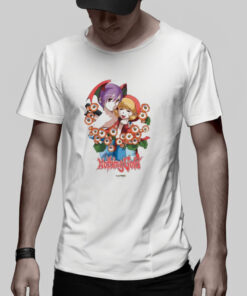 Nothing Gold Capcom Bffs Ringer T Shirt 1