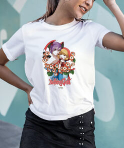 Nothing Gold Capcom Bffs Ringer T Shirt 2