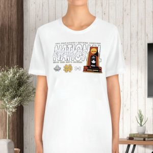 Notre Dame Fighting Irish Under Armour 2024 Ncaa Men’s Lacrosse National Champions Trophy T-Shirt