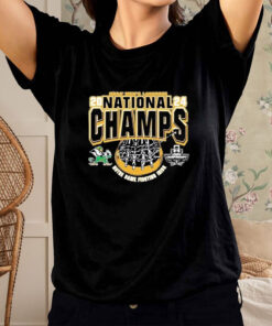 Notre Dame Fighting Irish Women's 2024 Ncaa Men's Lacrosse National Champions T Shirt 1