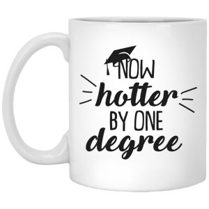 Now Hotter By One Degree Mug 1