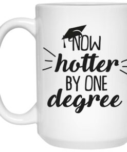 Now Hotter By One Degree Mug 1 Now Hotter By One Degree Mug 2