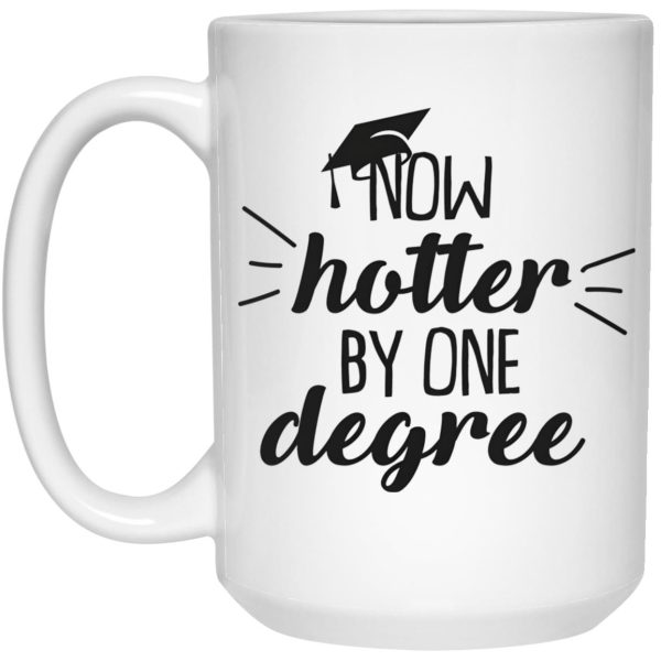 Now Hotter By One Degree Mug