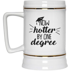 Now Hotter By One Degree Mug 3