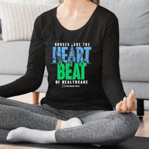 Nurses Are The Heart Beat Of Healthcare T Shirt 1