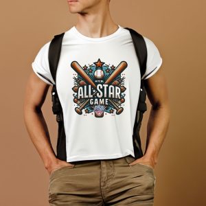 Nycbl All Star Game New York Collegiate Baseball League T-Shirt