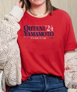 OHTANI YAMAMOTO 24 T SHIRT 1