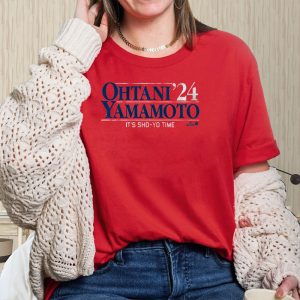 OHTANI YAMAMOTO 24 T SHIRT 1