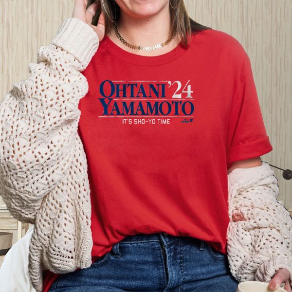 OHTANI-YAMAMOTO ’24 T-SHIRT