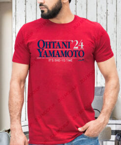 OHTANI YAMAMOTO 24 T SHIRT 2