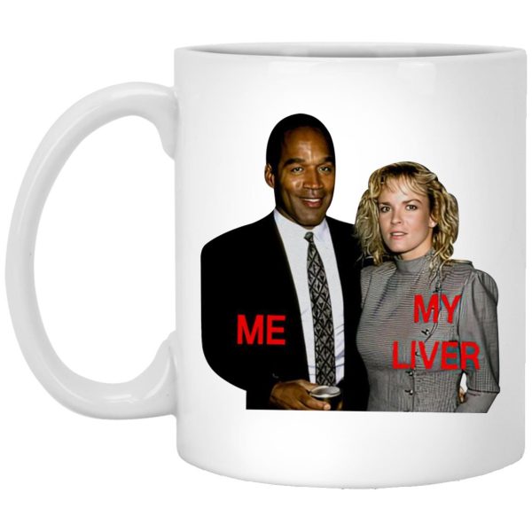 O.J Simpson – Me And My Liver Mugs