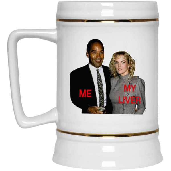 O.J Simpson – Me And My Liver Mugs