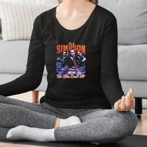 O.J. Simpson The Glove Don’t Fit T-Shirt