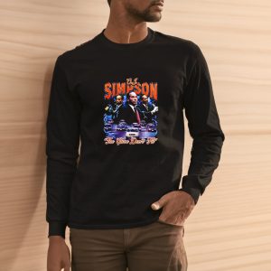 O.J. Simpson The Glove Don’t Fit T-Shirt