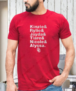 OKLAHOMA SOFTBALL BEST SENIOR CLASS EVER T SHIRT 2