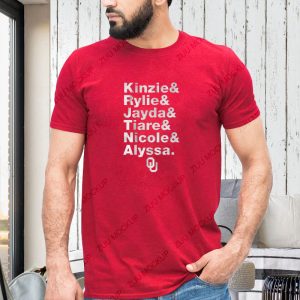 OKLAHOMA SOFTBALL BEST SENIOR CLASS EVER T SHIRT 2