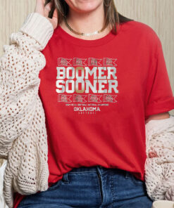 OKLAHOMA SOFTBALL BOOMER SOONER 8X CHAMPS T SHIRT 1