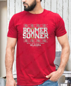 OKLAHOMA SOFTBALL BOOMER SOONER 8X CHAMPS T SHIRT 2