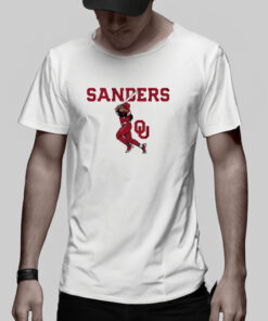 OKLAHOMA SOFTBALL CYDNEY SANDERS SLUGGER SWING T-SHIRT 1 OKLAHOMA SOFTBALL CYDNEY SANDERS SLUGGER SWING T SHIRT 2