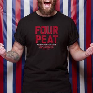 OKLAHOMA SOFTBALL FOUR-PEAT T-SHIRT