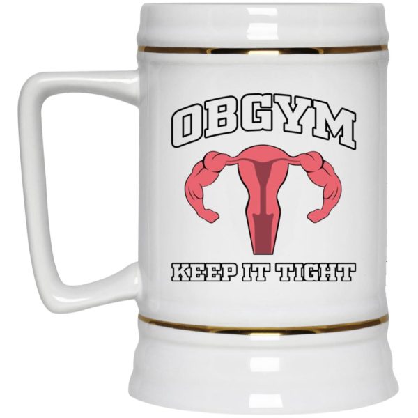 Obgym Keep It Tight Mugs