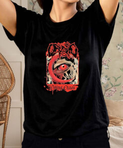 Oceano Living Chaos Album Art T Shirt 1