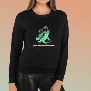 Offensive Frog Yeed Your Last Haw Shirts