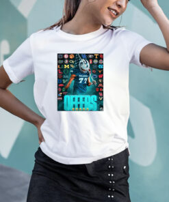 Offers on the Table Thus far for Five Star OT Josh Petty T Shirt 1