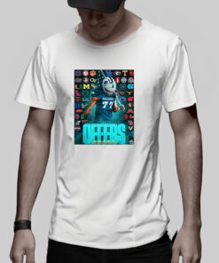 Offers on the Table Thus far for Five Star OT Josh Petty T Shirt 2