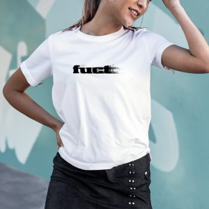 Og Blurred Fuct Logo T-Shirt