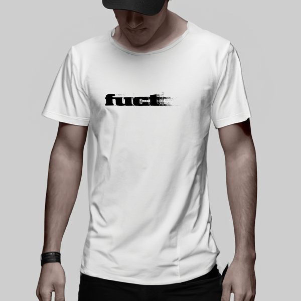 Og Blurred Fuct Logo T-Shirt