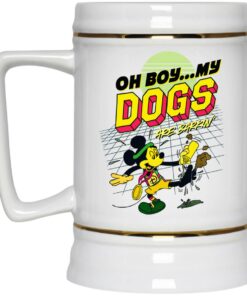 Oh Boy My Dogs Are Barking Mugs 3