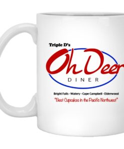 Oh Deer Diner Mug 1