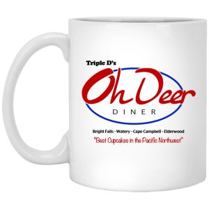 Oh Deer Diner Mug 1